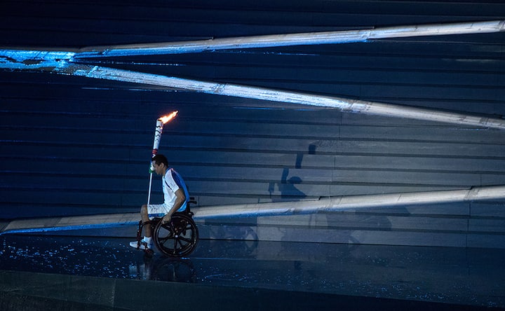 Rio Paralympics 2016: Games begin after a spectacular opening ceremony