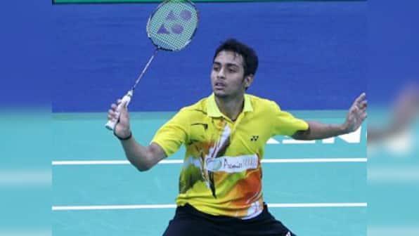 Badminton: Sourabh Varma loses in the final of Belgian International