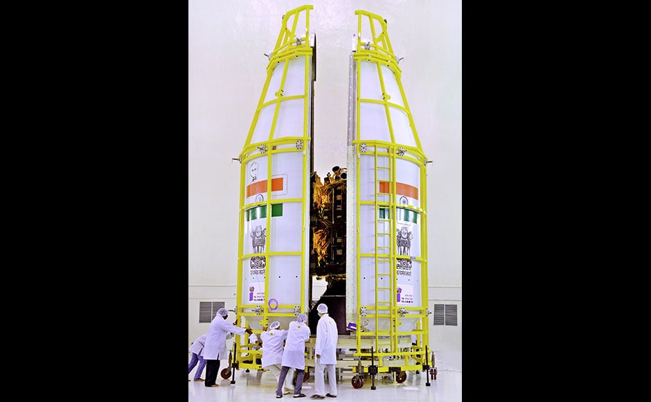 Besides offering a host of services, INSAT-3DR would join the operational Search and Rescue service provided by INSAT-3D to various users, including Coast Guard, Airport Authority of India, Shipping and Defense Services. The designed mission life of INSAT-3DR is 10 years. (Photo: Isro) Besides offering a host of services, INSAT-3DR would join the operational Search and Rescue service provided by INSAT-3D to various users, including Coast Guard, Airport Authority of India, Shipping and Defense Services. The designed mission life of INSAT-3DR is 10 years. (Photo: Isro)
