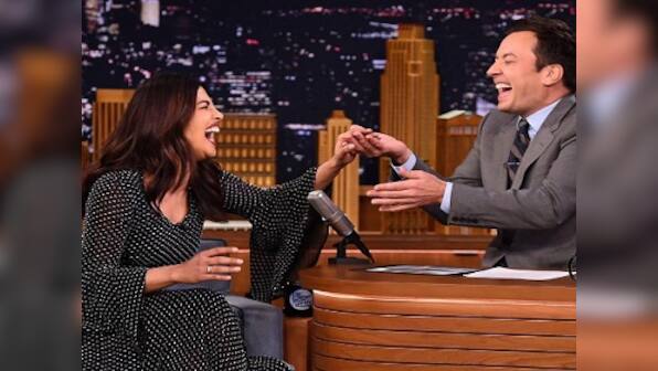 Priyanka Chopra appears on Jimmy Fallon’s show and beats him hands down — again