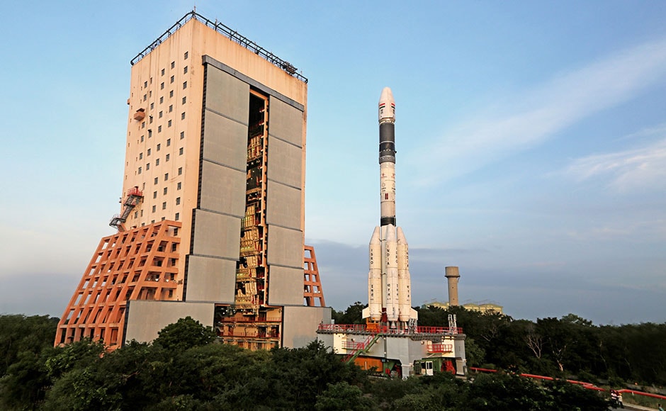 GSLV-F05 is be the tenth GSLV flight. GSLV-F05 is the flight in which the indigenously developed Cryogenic Upper Stage is being carried onboard for the fourth time during a GSLV flight. (Photo: Isro) GSLV-F05 is be the tenth GSLV flight. GSLV-F05 is the flight in which the indigenously developed Cryogenic Upper Stage is being carried onboard for the fourth time during a GSLV flight. (Photo: Isro)