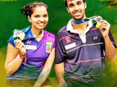 N Sikki Reddy targets a medal at 2018 Commonwealth Games after Brazil Open success N Sikki Reddy targets a medal at 2018 Commonwealth Games after Brazil Open success