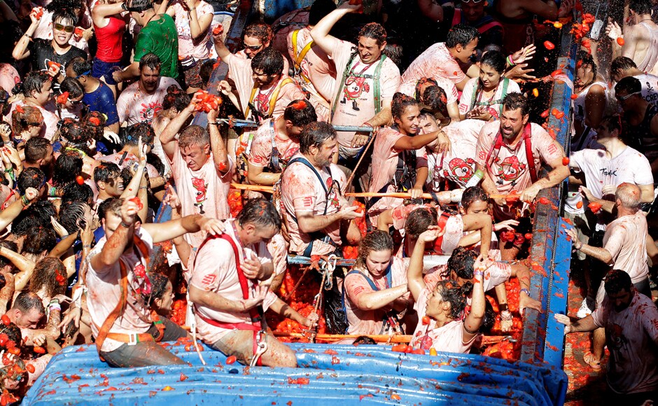 Thousands of people celebrated the annual Thousands of people celebrated the annual