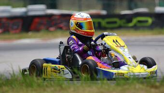 2016 Asian Karting Championship: Shahan Ali Mohsin wins the Micro Max category
