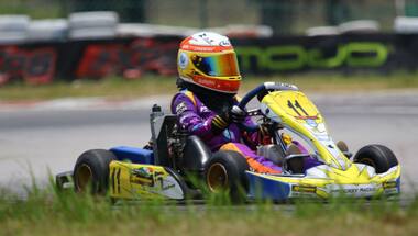 2016 Asian Karting Championship: Shahan Ali Mohsin wins the Micro Max category