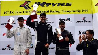 2016 JK Racing Championship: Nayan retains Euro JK 16 championship lead