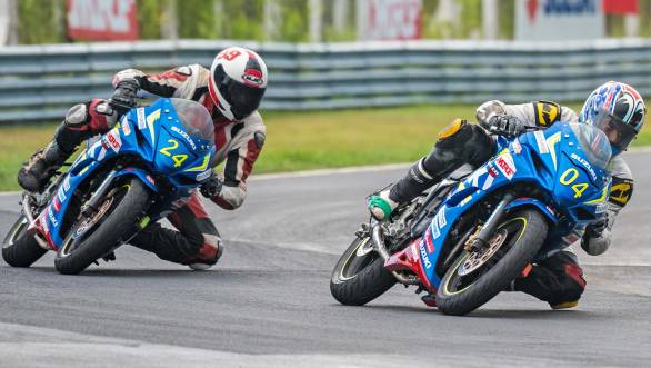 2016 NMRC: Vidhuraj wins Gixxer Cup Open Class 2016 NMRC: Vidhuraj wins Gixxer Cup Open Class