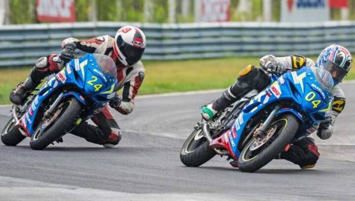 2016 NMRC: Vidhuraj wins Gixxer Cup Open Class