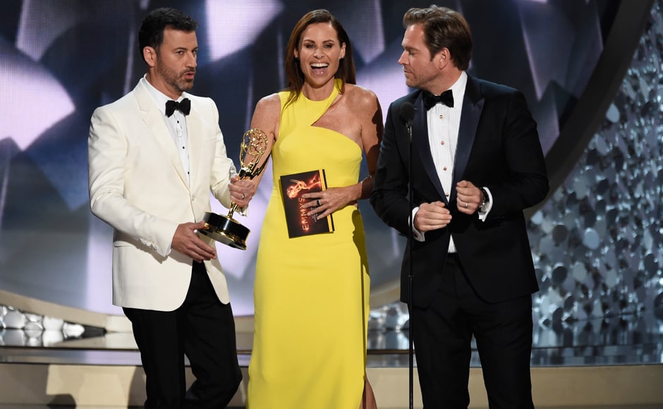 Highlights from the 68th Primetime Emmy Awards: Game of Thrones, Veep,  Maggie Smith, Aziz Ansari win - Photos News , Firstpost