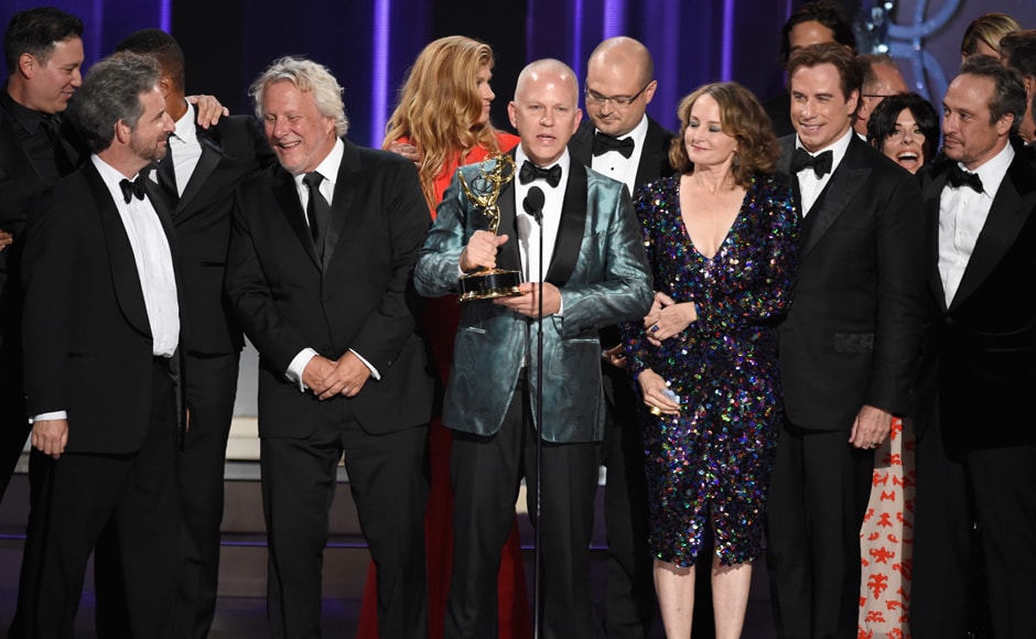 Highlights from the 68th Primetime Emmy Awards: Game of Thrones, Veep,  Maggie Smith, Aziz Ansari win - Photos News , Firstpost