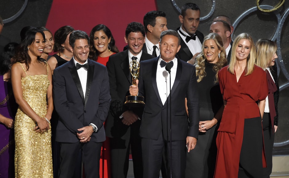 Highlights from the 68th Primetime Emmy Awards: Game of Thrones, Veep,  Maggie Smith, Aziz Ansari win - Photos News , Firstpost