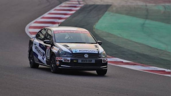 2016 Volkswagen Vento Cup: Ishaan Dodhiwala on pole at season finale