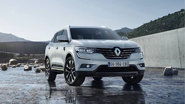 2016 Paris Motor Show: India-bound Renault Koleos makes European debut