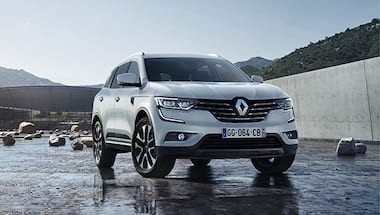 2016 Paris Motor Show: India-bound Renault Koleos makes European debut