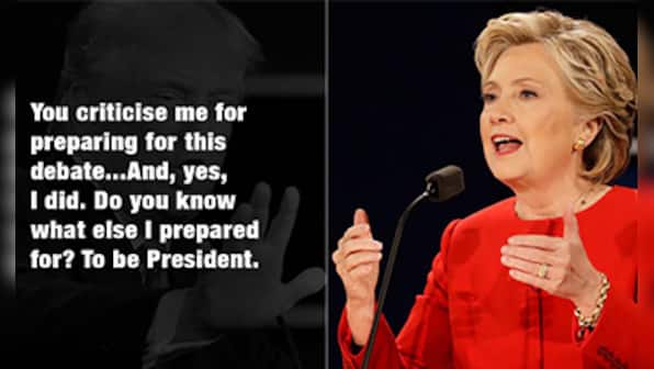 Hillary Clinton vs Donald Trump: The US presidential debate that took social media by storm