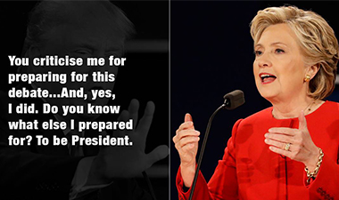 Hillary Clinton vs Donald Trump: The US presidential debate that took social media by storm Hillary Clinton vs Donald Trump: The US presidential debate that took social media by storm