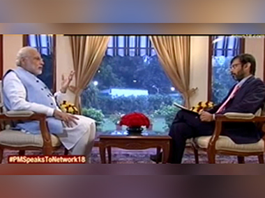 PM Narendra Modi showed he's a leader above the battle in Network18 ...