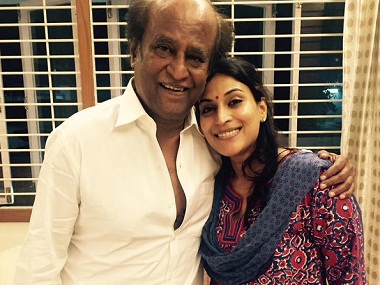 Aishwaryaa Dhanush opens up on her new book, being Rajinikanth's daughter and Kabali 2 Aishwaryaa Dhanush opens up on her new book, being Rajinikanth's daughter and Kabali 2