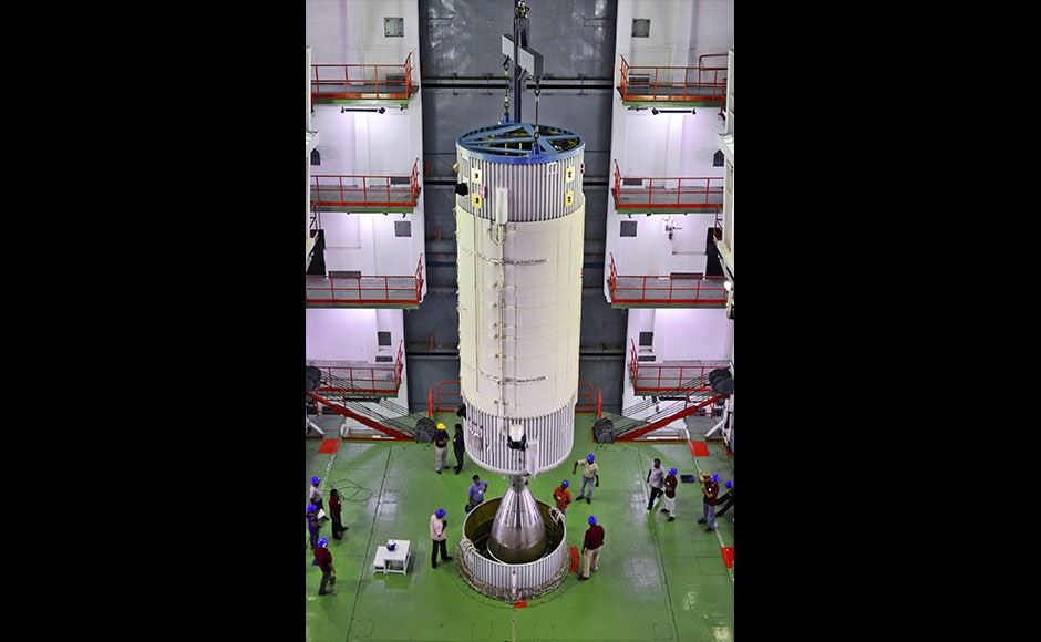 The need to develop indigenous cryogenic engines arose because these engines are necessary to put satellites in geostationary orbit and all Russia-supplied engines were already used. Isro, therefore, had to develop a material which could withstand high temperature and pressure. (Photo: Isro) The need to develop indigenous cryogenic engines arose because these engines are necessary to put satellites in geostationary orbit and all Russia-supplied engines were already used. Isro, therefore, had to develop a material which could withstand high temperature and pressure. (Photo: Isro)