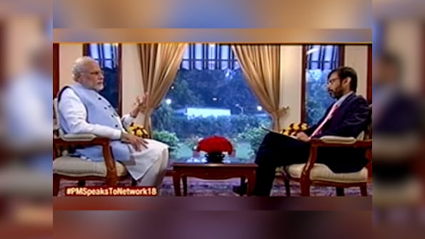 Modi exclusive interview: PM was willing to speak his mind on Dalits, development