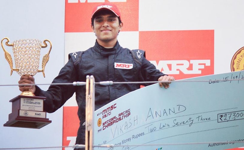 File image of Vikash Anand. Facebook