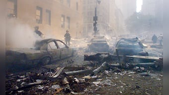 From the rubble: Last fragments from September 11 attacks reach public memorials
