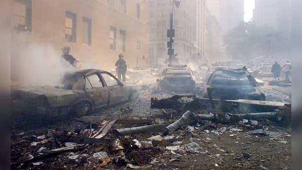 From the rubble: Last fragments from September 11 attacks reach public memorials