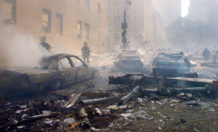 From the rubble: Last fragments from September 11 attacks reach public memorials
