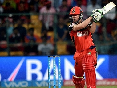 File photo of Royal Challengers Bangalore's AB de Villiers. PTI