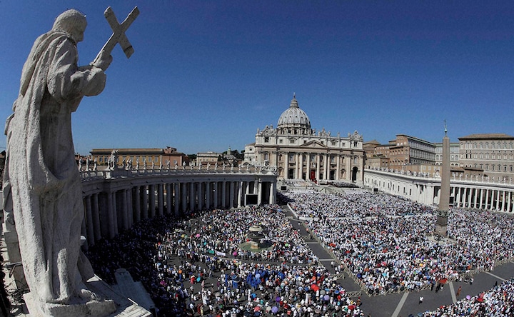 Mother Teresa declared 'Saint Teresa of Calcutta' by Pope Francis