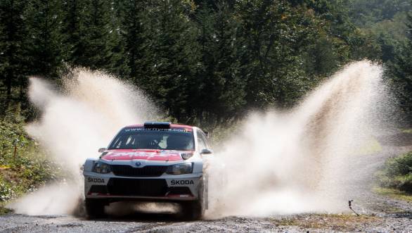 APRC 2016: Gill victorious at Rally Hokkaido APRC 2016: Gill victorious at Rally Hokkaido