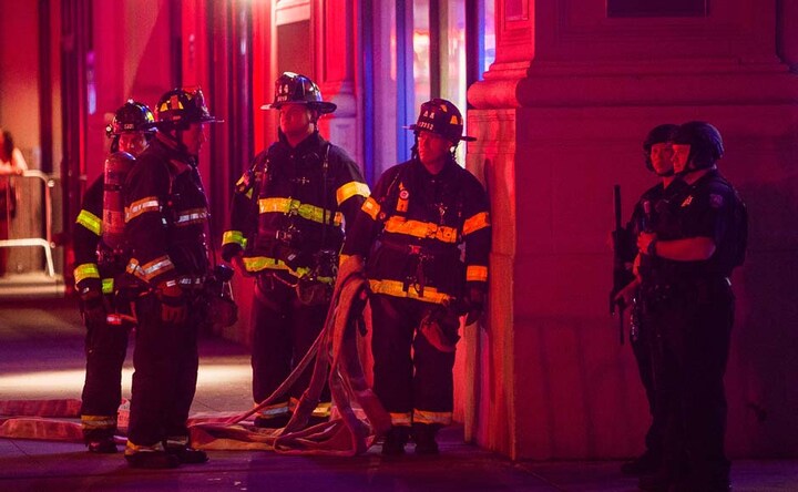 Explosion rocks New York's Chelsea neighborhood, 29 injured
