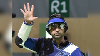 Abhinav Bindra becomes first Indian to win ISSF's Blue Cross, shooting sport's highest honour