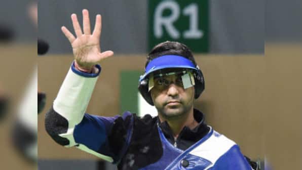 Abhinav Bindra becomes first Indian to win ISSF's Blue Cross, shooting sport's highest honour