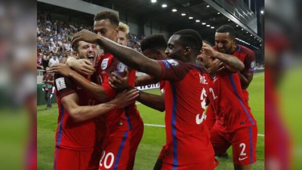 Adam Lallana's late goal in World Cup qualifying gives England winning start under Sam Allardyce