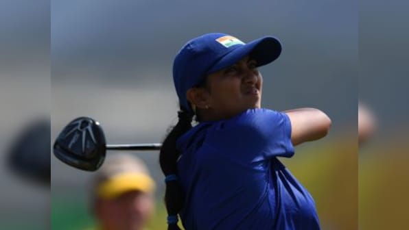 Aditi Ashok maintains her position to remain on course for LPGA card