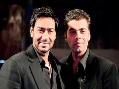The battle begins: Ajay Devgn accuses Karan Johar of paying KRK for negative tweets on Shivaay The battle begins: Ajay Devgn accuses Karan Johar of paying KRK for negative tweets on Shivaay