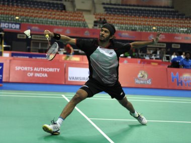 Korea Open: Ajay Jayaram reaches quarter-finals, Sai Praneeth knocked out Korea Open: Ajay Jayaram reaches quarter-finals, Sai Praneeth knocked out