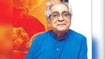 Akbar Padamsee's 'Greek Landscape' painting sells for record Rs 19 cr