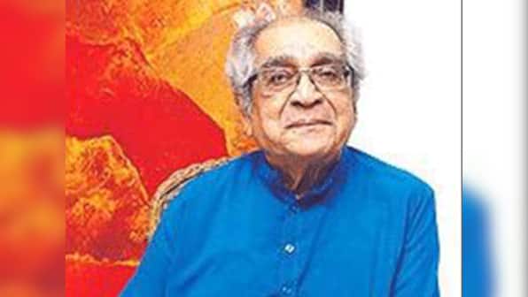 Akbar Padamsee's 'Greek Landscape' painting sells for record Rs 19 cr