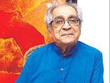 Akbar Padamsee's 'Greek Landscape' painting sells for record Rs 19 cr Akbar Padamsee's 'Greek Landscape' painting sells for record Rs 19 cr