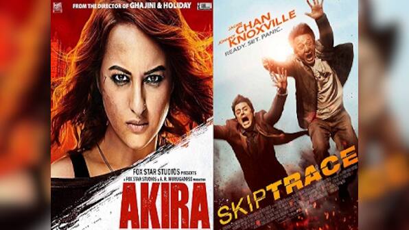 Sonakshi Sinha packs a punch in Akira, Jackie Chan's back in Skiptrace: Know your releases
