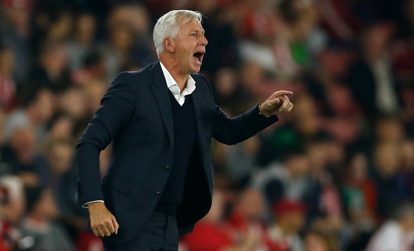 Alan Pardew. Image Courtesy: Reuters.