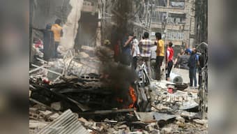 Syrian regime lauches new attack on rebel-held Allepo, US-Russia peace plan flounders