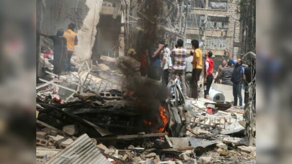 Syrian regime lauches new attack on rebel-held Allepo, US-Russia peace plan flounders