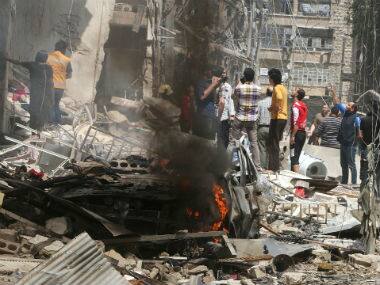 Syria: Russia only interested in backing Assad, alleges France