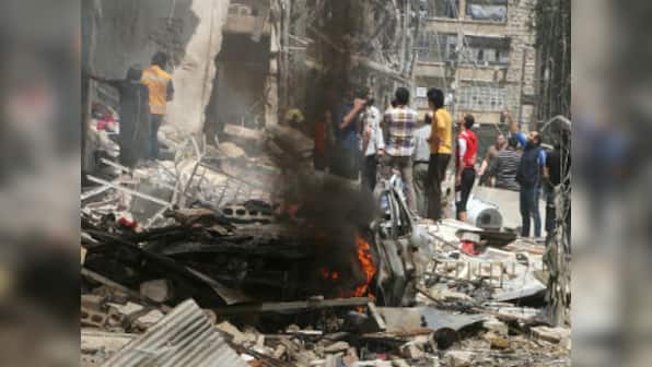 Russia hits out at US, UK for accusing it of 'barbarism' and war crimes in Syria