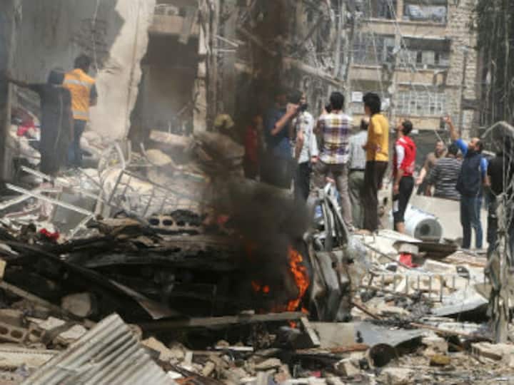 Russia hits out at US, UK for accusing it of 'barbarism' and war crimes in Syria