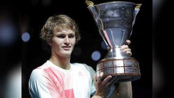 Stan Wawrinka stunned by ‘future of tennis’ Alexander Zverev for St Petersburg title