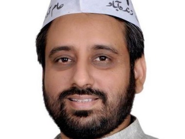 AAP MLA Amanatullah Khan says will support Congress if the next prime minister is from Rahul Gandhi-led party AAP MLA Amanatullah Khan says will support Congress if the next prime minister is from Rahul Gandhi-led party